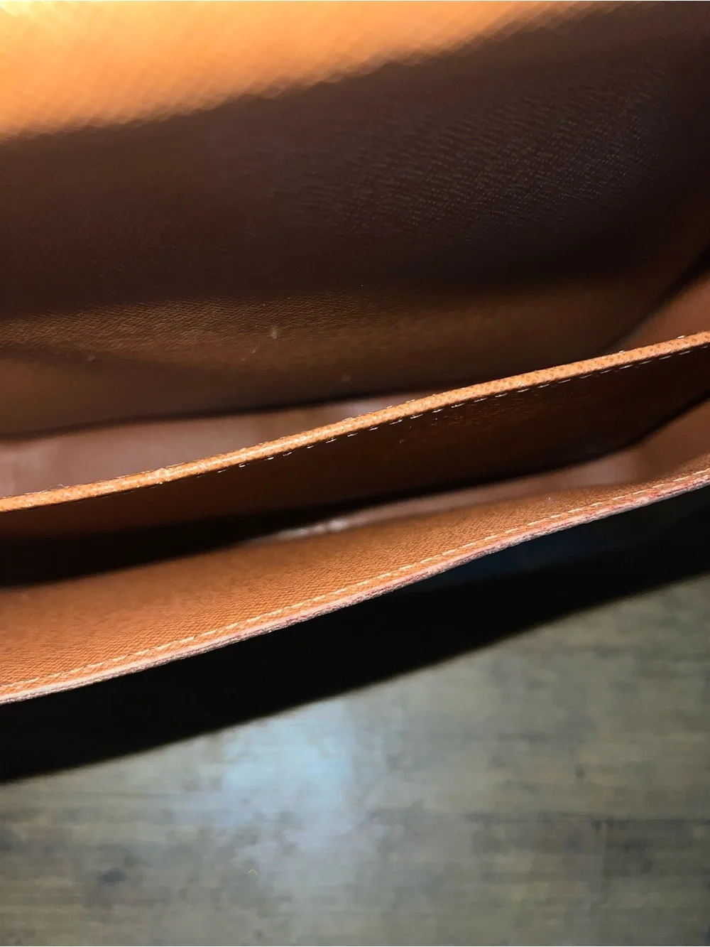 Louis Vuitton Monogram Cartouchiere GM